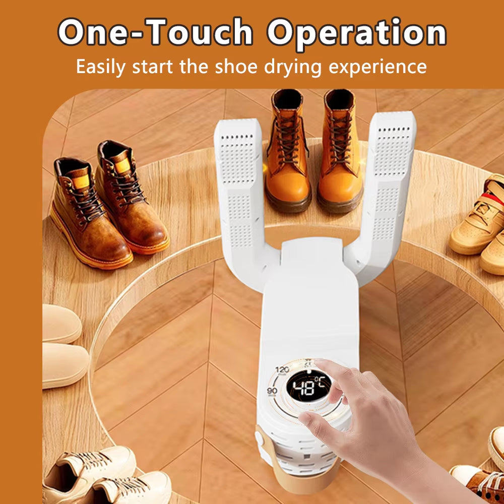 Portable Electric Shoe Dryer & Odor Eliminator