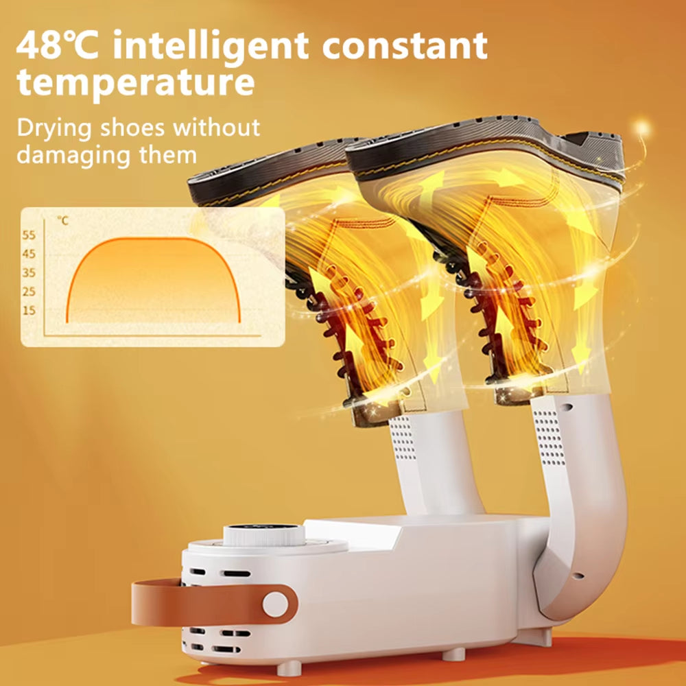 Portable Electric Shoe Dryer & Odor Eliminator