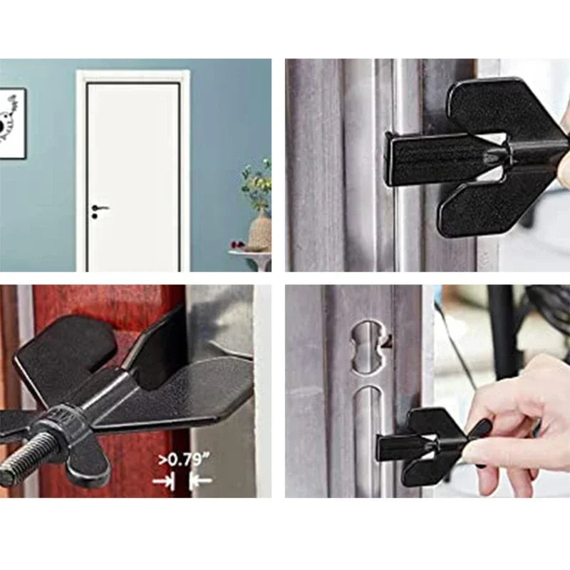 Portable Door Lock – Travel and Home Security Solution